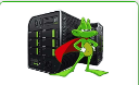 Speed Frog Badge