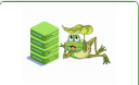 SLA Frog Badge