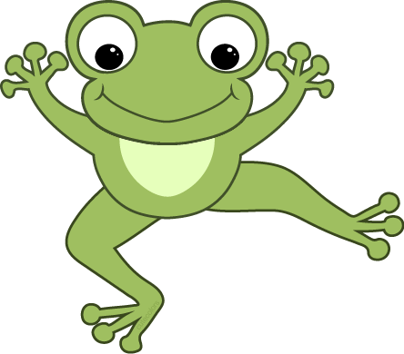WebSkrill Happy Frog Mascot